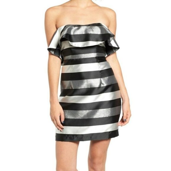 Way In Dresses & Skirts - NWT Way In striped tub top dress Junior's size 5 (E33)